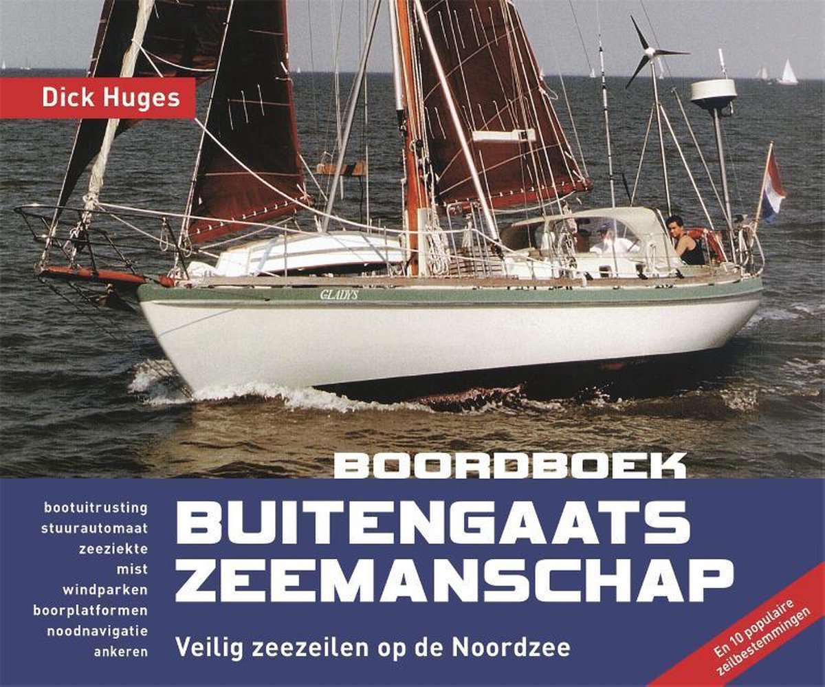Boordboek Buitengaats zeemanschap kopen bij JasperJ